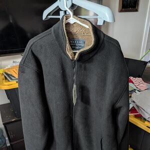 Maxxsel black fleece jacket fleece